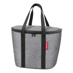 Torba na kierownicę KlickFix Iso Basket Bag Twist Silver