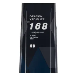 Narty męskie VÖLKL DEACON XTD ELITE + wiązanie MARKER VMOTION 10 z GRIP WALK 2024 - Długość (cm) - 154