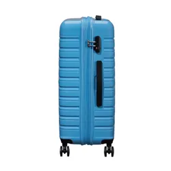 Средний чемодан American Tourister Flashline medium case - cloudy blue