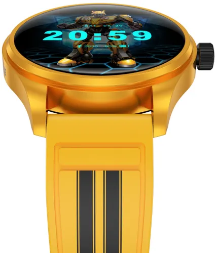 Smartwatch MAXCOM Transformers TF20 Żółty