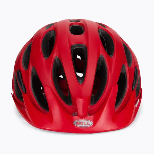 Kask rowerowy Bell Tracker matte machine red