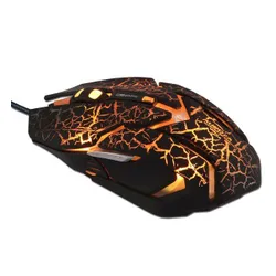 Myszka gamingowa E-BLUE Auroza Gaming EMS639 Czarny/paski