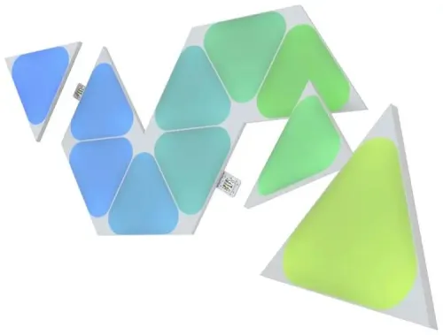 Panel LED Nanoleaf Shapes Triangles Mini 10szt