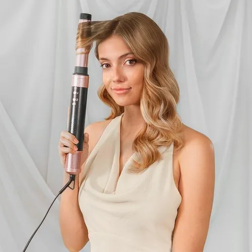 Suszarko-lokówka CECOTEC CeramicCare AirGlam 14 in 1 Czarny 33, 40, 70 mm 1400 W