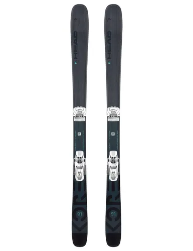 Narty allmountain freeride HEAD KORE 91 W + wiązania TYROLIA ATTACK 12 z GRIP WALK - Długość (cm) - 156