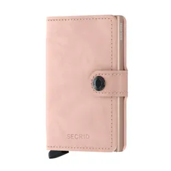 Secrid Miniwallet Vintage-rose Cep Cüzdanı