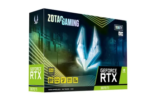 Видеокарта RTX 3070ti Trinity OC 8 ГБ GDDR6X 256bit LHR 3DP / HDMI