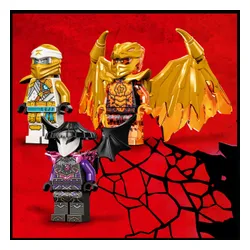 LEGO Ninjago злотый дракон Зейн (71770)