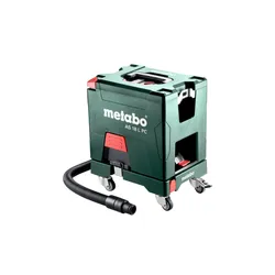 Аккумуляторный пылесос Metabo AS 18 L PC