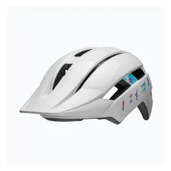 Kask rowerowy dziecięcy Bell Sidetrack II Jr gloss white