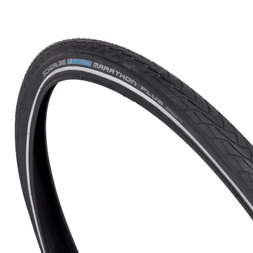 Opona rowerowa SCHWALBE Marathon Plus Smart Guard Addix 28 x 1.75 black reflex