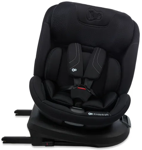 Fotelik samochodowy KINDERKRAFT Xpedition 3 I-Size 40-150 cm (0-22 kg) Czarny