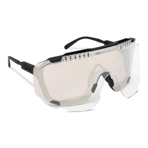 Okulary przeciwsłoneczne POC Devour uranium black/clarity trail/partly sunny silver