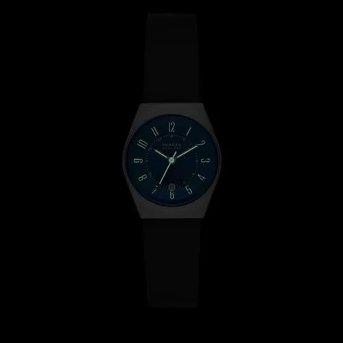 Skagen Grenen SKW3036 Siyah / Gümüş / Donanma Saati