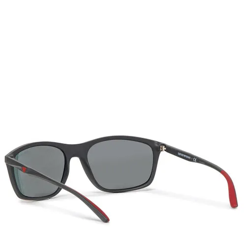 Okulary przeciwsłoneczne Emporio Armani 0EA4179 54376Q Matte Grey/Dark Gray - Rozmiar (EU) 59