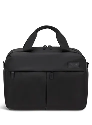 Lipault City Plume Carryall Seyahat Çantası-Siyah