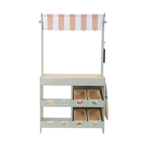 Drewniany sklepik FSC 3 lata+ Little Dutch LD2506