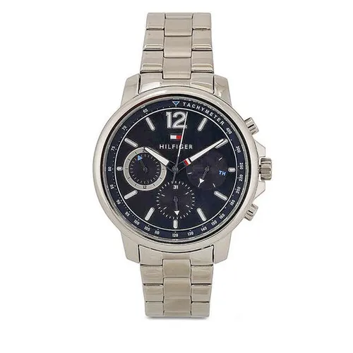 Tommy Hilfiger 1791534 Gümüş / Donanma Saati