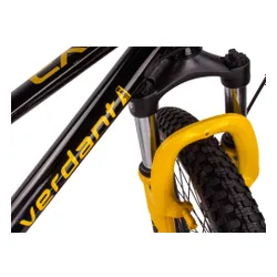 Rower dziecięcy SUN BABY Verdant Calix 20 dla chłopca Czarno-złoty