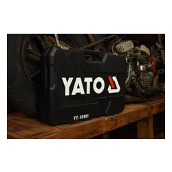 Zestaw narzędzi YATO YT-38901 (122 elementów)