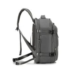 Рюкзак WITTCHEN Free on Board набор расширяемый дорожный серый 26 l