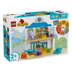 LEGO Duplo Town 10449 Pierwszy raz: Wizyta u lekarza