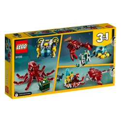 LEGO 31130 Creator 3w1 - Wyprawa po zatopiony skarb