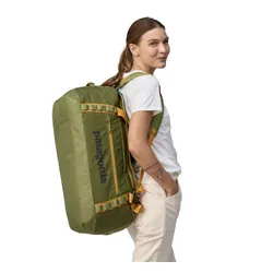 Складная сумка рюкзак Patagonia Black Hole Duffel 55 l-matte buckhorn green