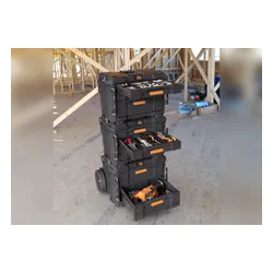 Skrzynka narzędziowa KETER XL z 3 szufladami Roc Pro Gear 2.0