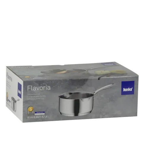 KELA Flavoria 1,8 l - rondel ze stali nierdzewnej