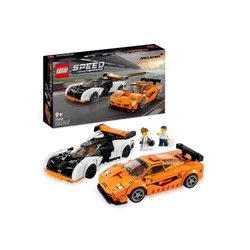 LEGO Speed Champions 76918 McLaren Solus GT ve McLaren F1 LM