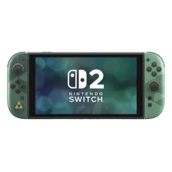 Konsola NINTENDO Switch 2 The Legend of Zelda – 40th Anniversary Edition Czarno-złoty