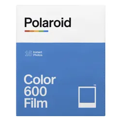 Polaroid Color Film 600 2-pack