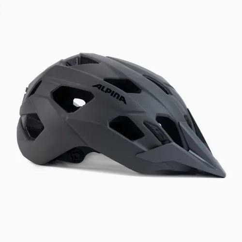 Kask rowerowy Alpina Anzana coffee/grey matt