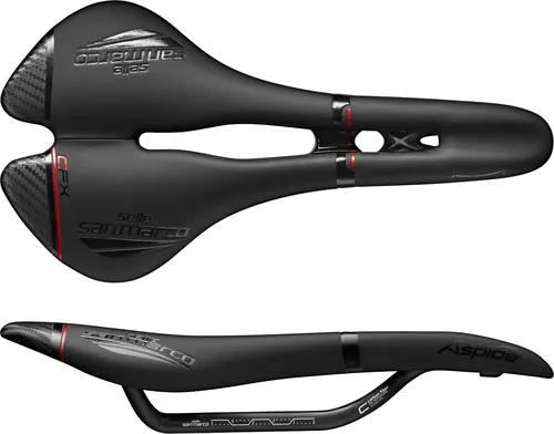 Siodełko SAN MARCO Aspide Carbon FX Open