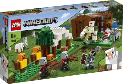 Конструктор Lego Minecraft убежище разбойников (21159)