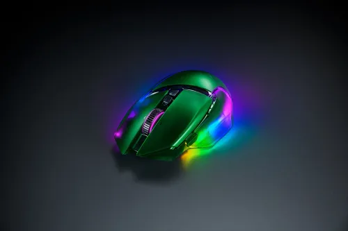 Myszka gamingowa Razer Basilisk V3 Pro Phantom Green Edition Zielony
