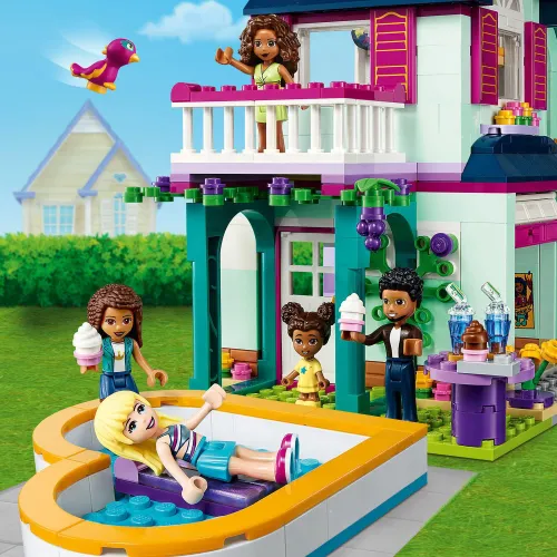 Конструктор Lego Friends семейный дом Андреа (41449)