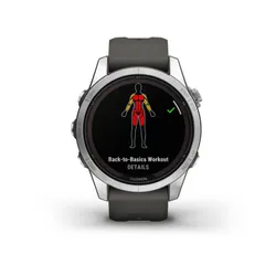 Smartwatch Garmin fenix 7s Pro Solar 42mm GPS графит