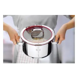 WMF Function 5,7 l - garnek ze stali nierdzewnej z pokrywką