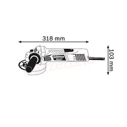 Bosch GWS 7-115 E Taşlama Makinesi