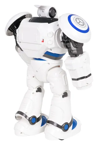 Sterowany wielofunkcyjny robot