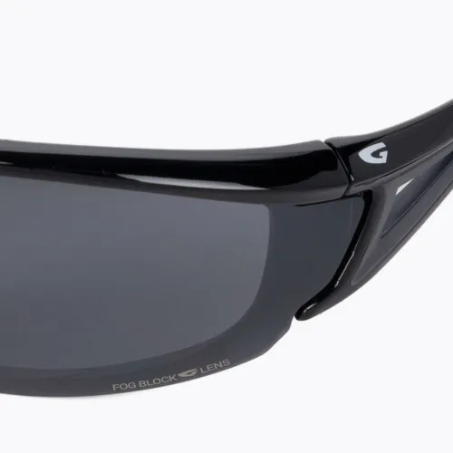 Okulary przeciwsłoneczne GOG Lynx black/grey/flash mirror