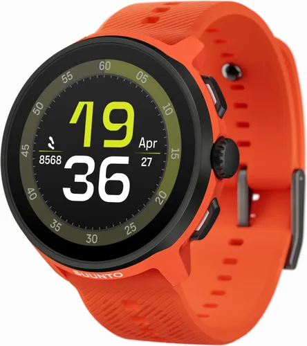 Smartwatch SUUNTO Run Pomarańczowy silikonowy