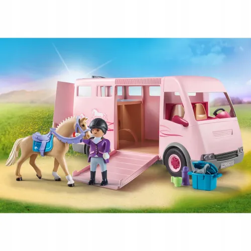 Playmobil 71237 транспортер лошадей