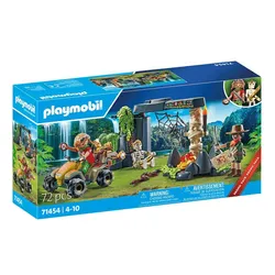 Playmobil Набор спортивных и действующих фигурок 71454 Охота за сокровищами в джунглях