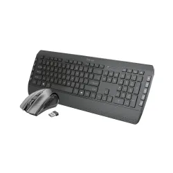 Zestaw Trust Tecla-2 Wireless Czarny