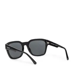 Okulary przeciwsłoneczne Emporio Armani 0EA4175 587587 Shiny Black/Dark Grey - Rozmiar (EU) 55