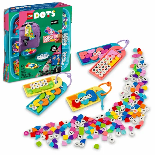 LEGO Dots Megazestaw zawieszek — wiadomości 41949