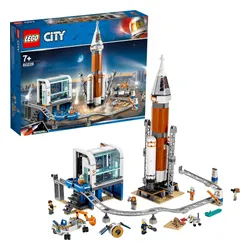 Конструктор Lego City центр космических полетов (60228)